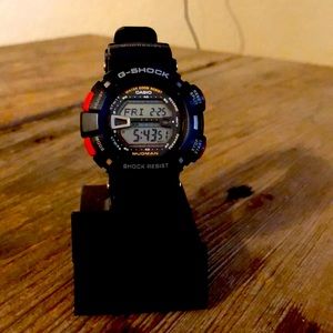 G shock mud man